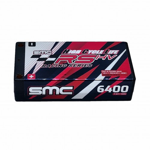 6400mah 7.6v 5mm inboard HCL-RS