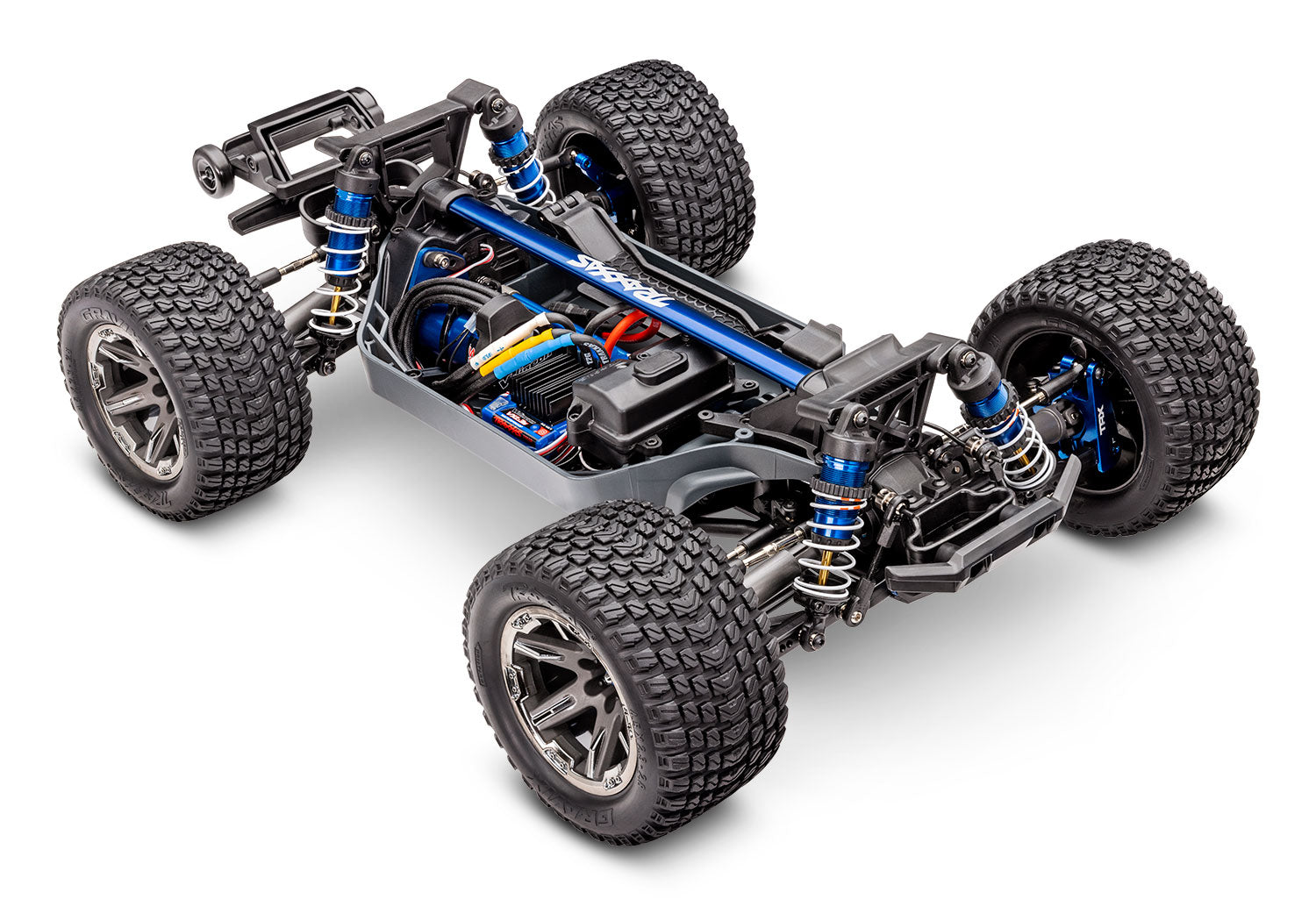 Traxxas Rustler 4x4 VXL Ultimate RTR 1 10 Stadium Truck