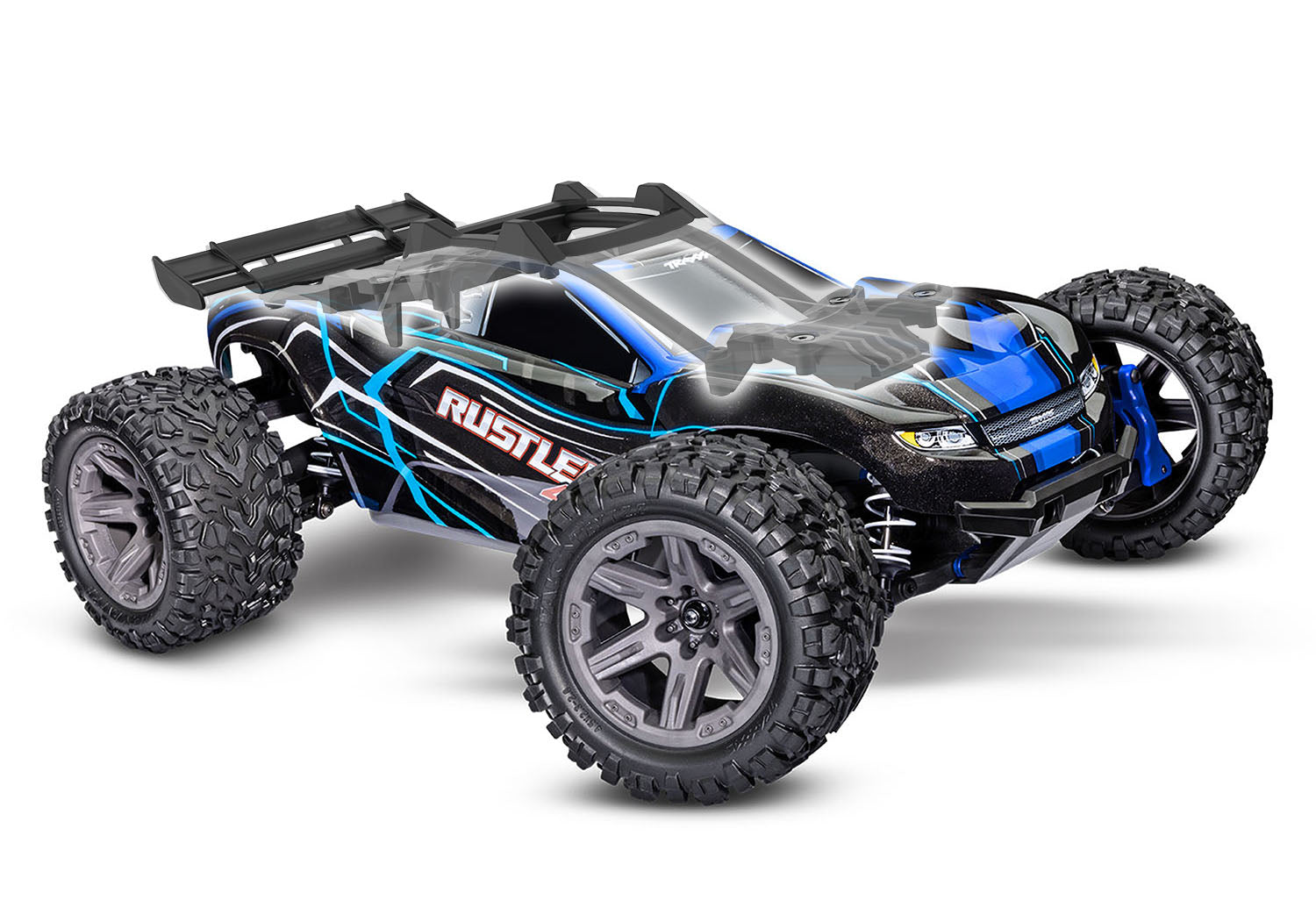 Traxxas rustler 4x4 sales vxl release date