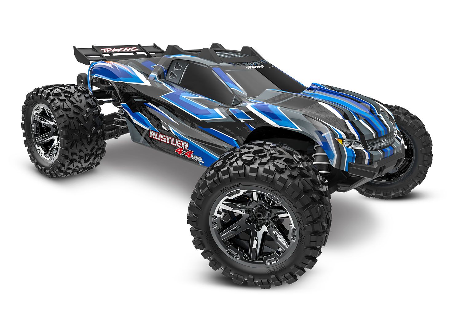 Traxxas Rustler 4x4 VXL RTR Brushless 4x4 Stadium Truck