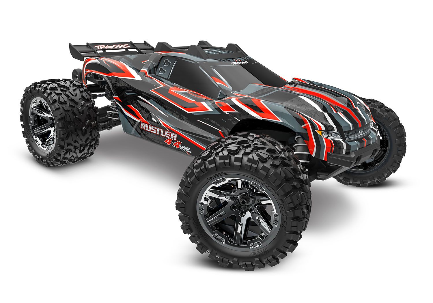 Traxxas Rustler 4x4 VXL RTR Camión de estadio 4x4 sin escobillas 