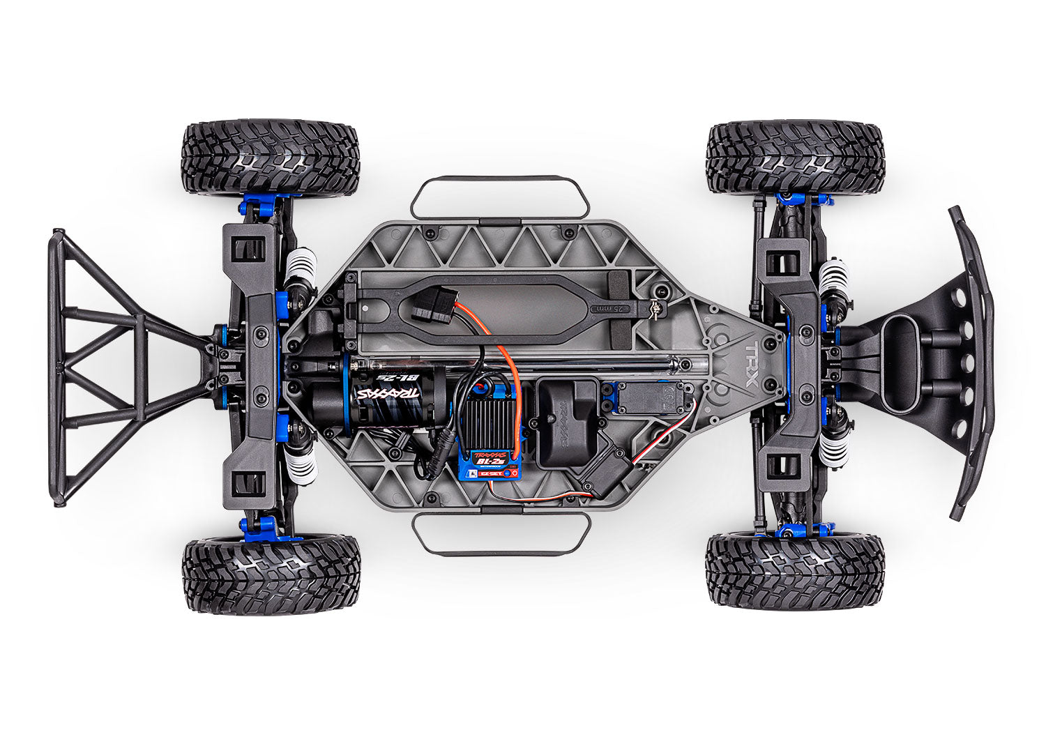 Traxxas Slash 4x4 BL2S 1/10 4WD RTR Short Course Truck - [TRA68154-4]