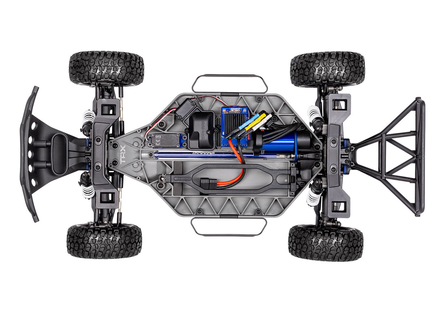 Traxxas Slash 4x4 VXL HD Clipless RTR 1/10 Scale 4WD Short Course Truck