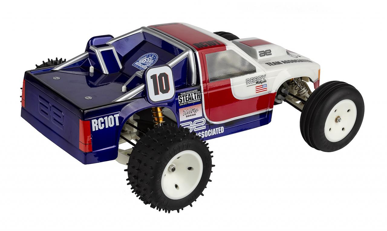 Team Associated RC10T Classic 1/10 Electric 2WD Off Road Stadium Truck Kit (Limited Edition)