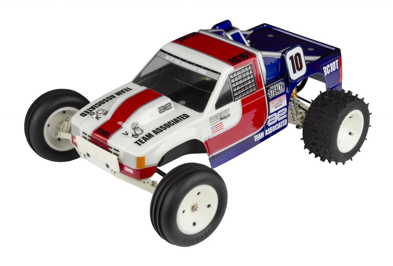 Team Associated RC10T Classic 1/10 Electric 2WD Off Road Stadium Truck Kit (Limited Edition)