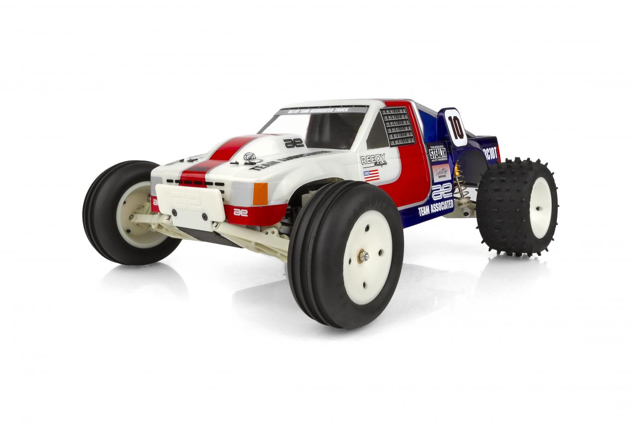 Team Associated RC10T Classic 1/10 Electric 2WD Off Road Stadium Truck Kit (Limited Edition)