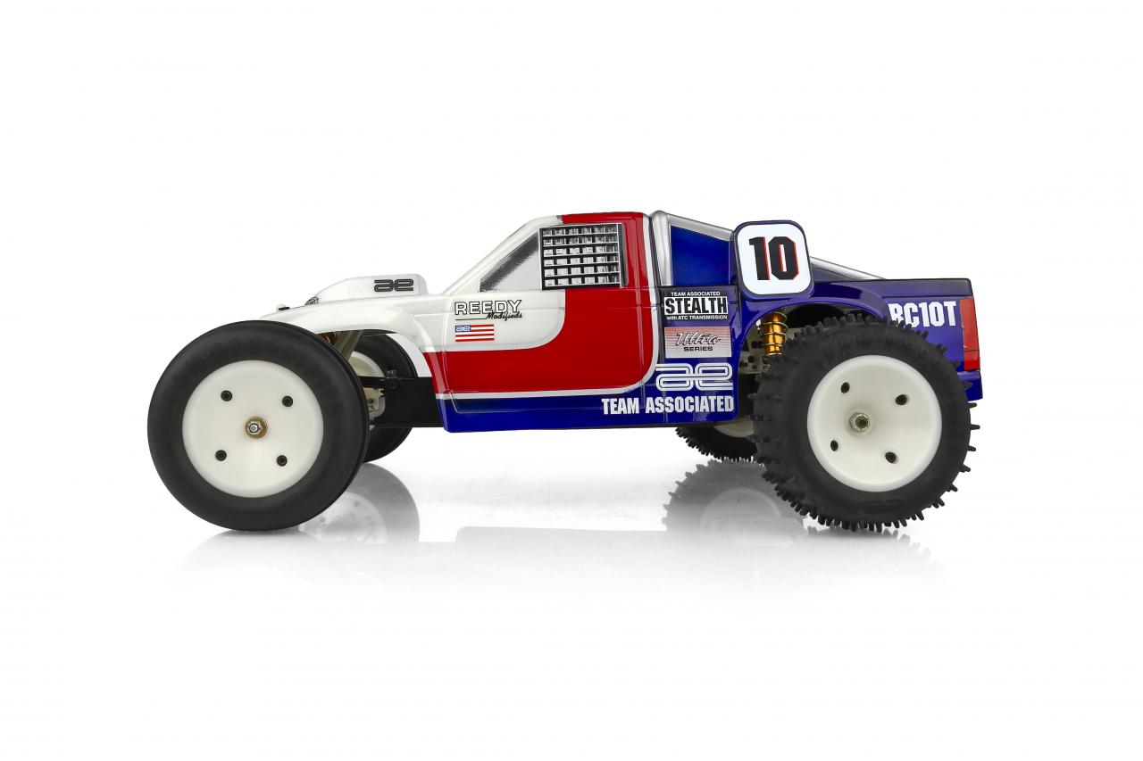 Team Associated RC10T Classic 1/10 Electric 2WD Off Road Stadium Truck Kit (Limited Edition)