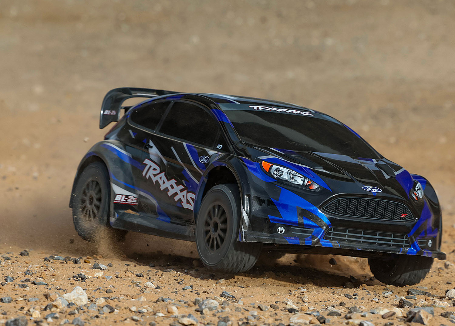 Traxxas ford fiesta st 2025 rally brushless