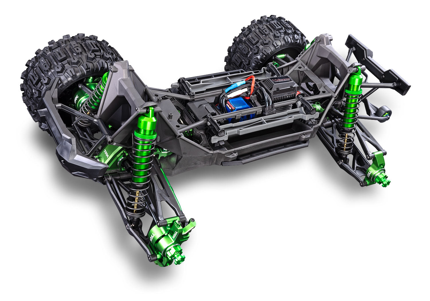 Traxxas x sales maxx green edition