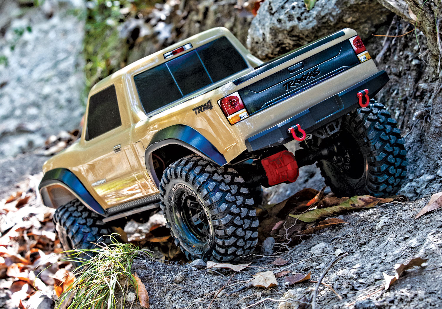 Traxxas TRX-4 Sport RTR 1/10 Escala Trail Rock Crawler