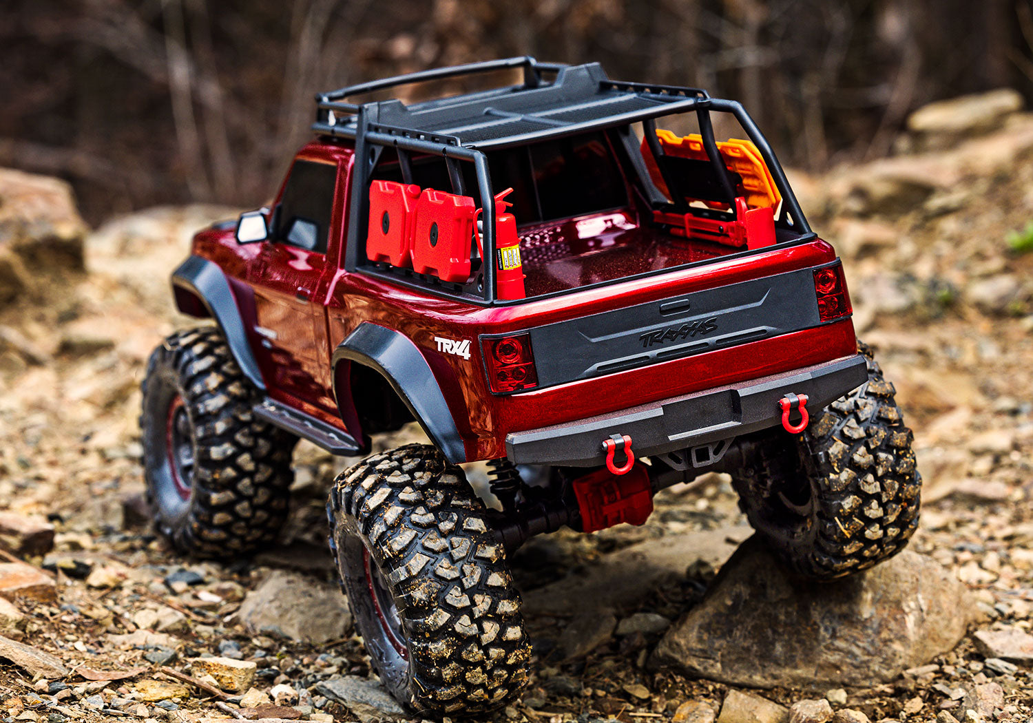 Traxxas TRX-4 Sport High Trail Edition Blue - Small Addictions RC