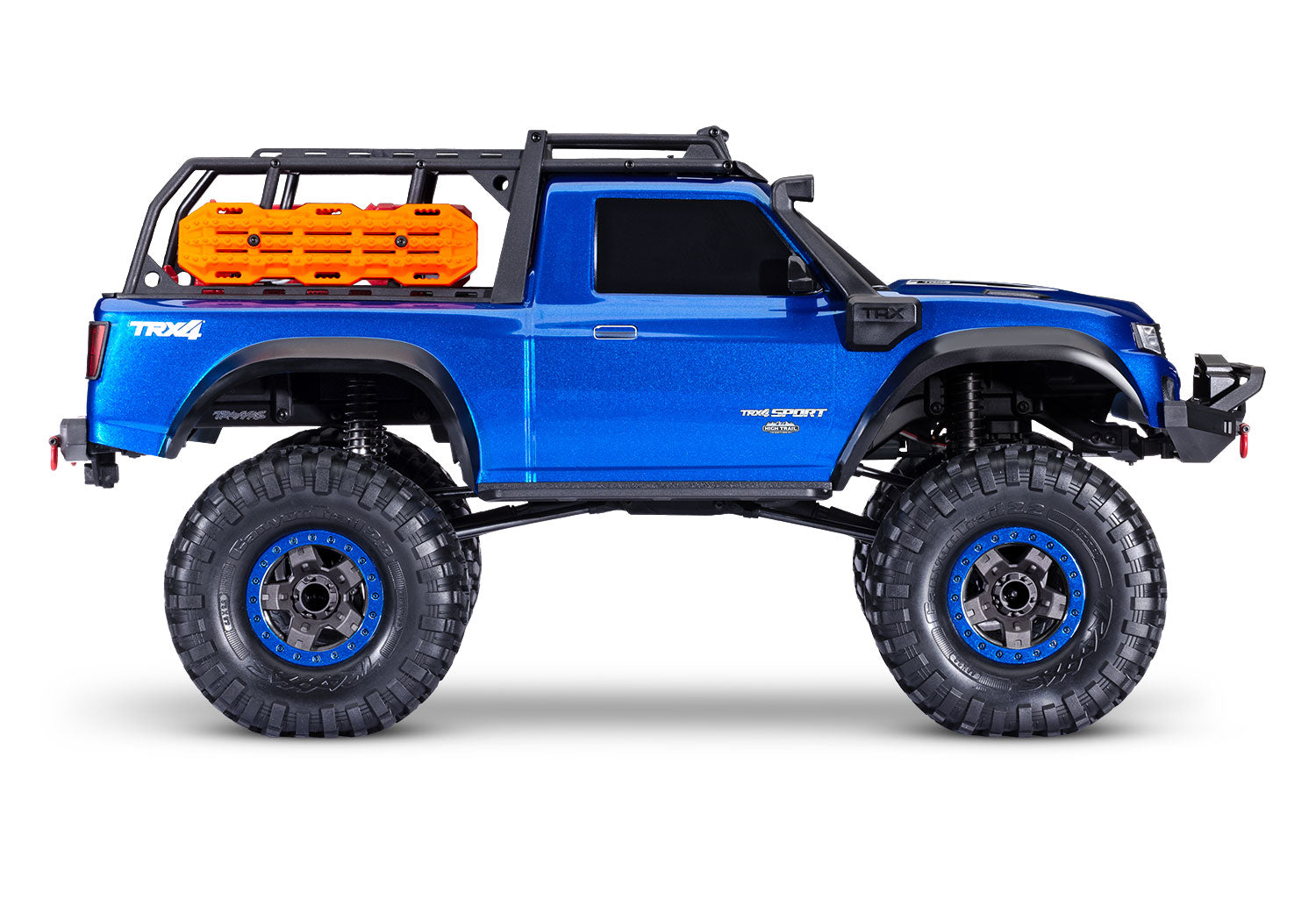 Traxxas TRX-4 Sport 1/10 Scale Trail Rock Crawler (Blue) [TRA82024-4-BLUE]  - HobbyTown