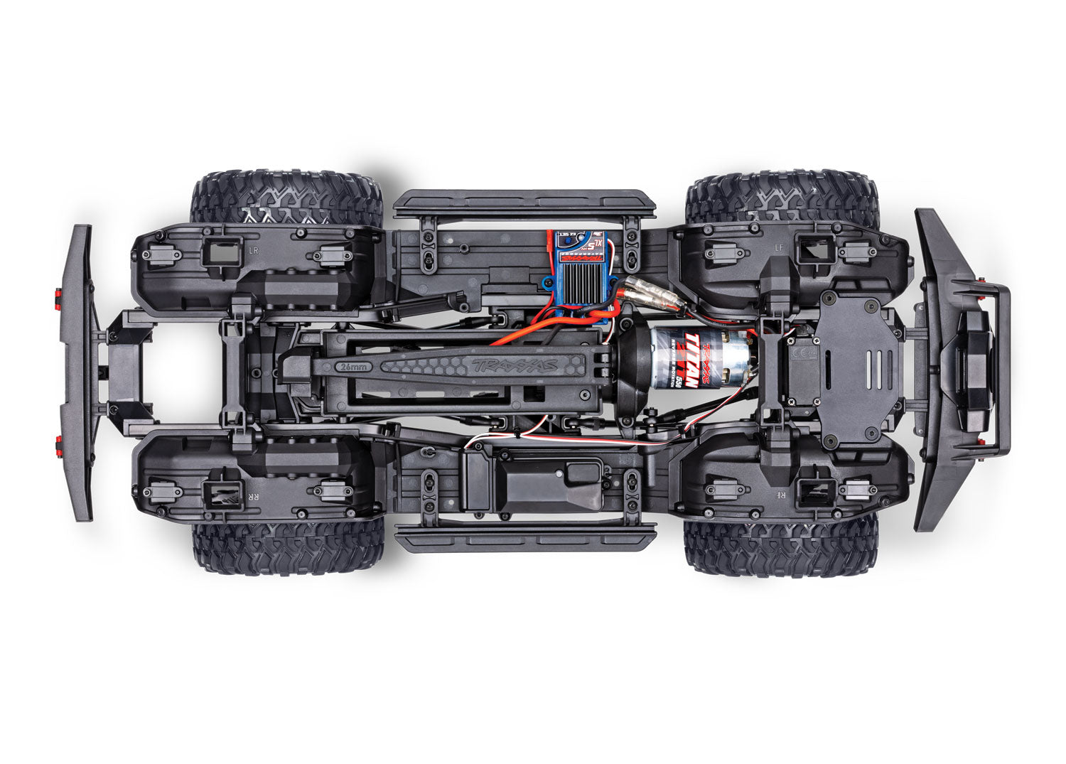 Traxxas TRX-4 Sport RTR 1/10 Escala Trail Rock Crawler