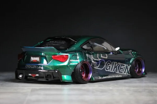 Pandora RC Toyota 86 ZN6 Drift Line 1/10 Clear Drift Body