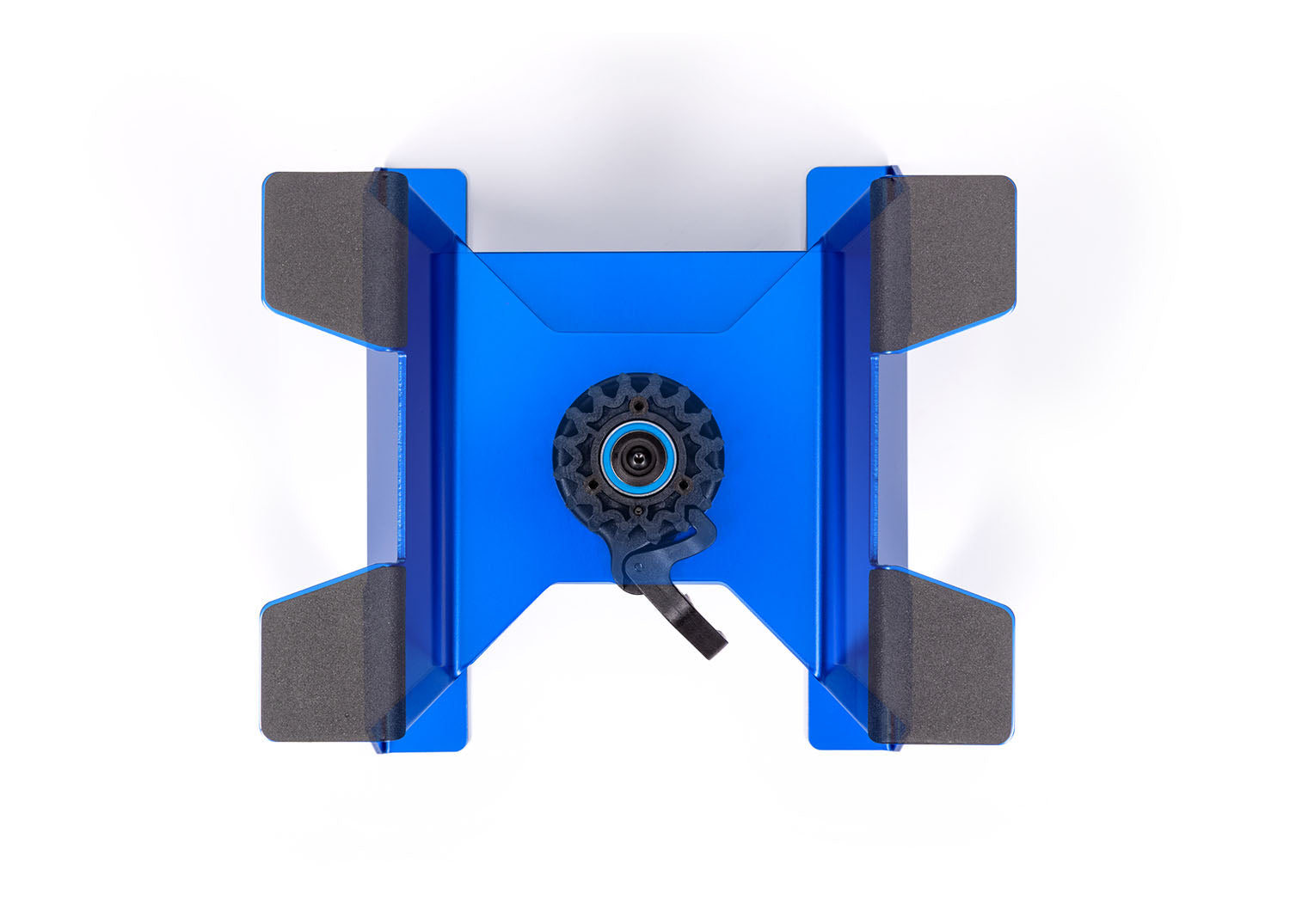 Traxxas X-Truck Aluminum RC Truck Stand (Blue)