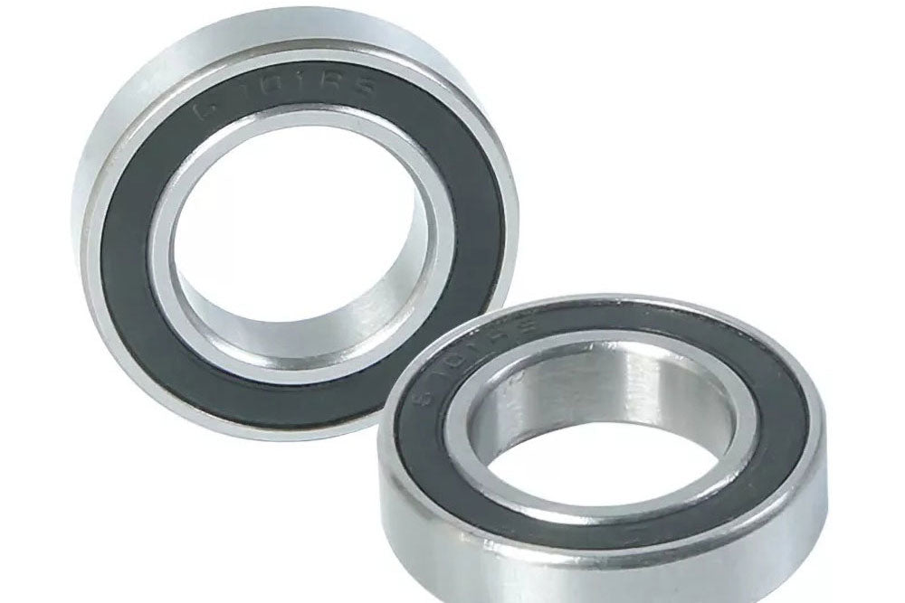 WIRC 8x14x4mm Rubber Sealed Ball Bearings (2)