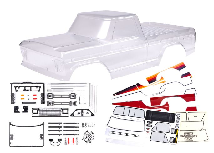 Traxxas TRX-4 F-150 High Trail Clear Body w/ Decals