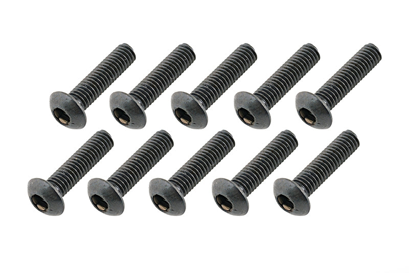 WIRC M3 Button Head Screws (10) (Assorted Sizes)