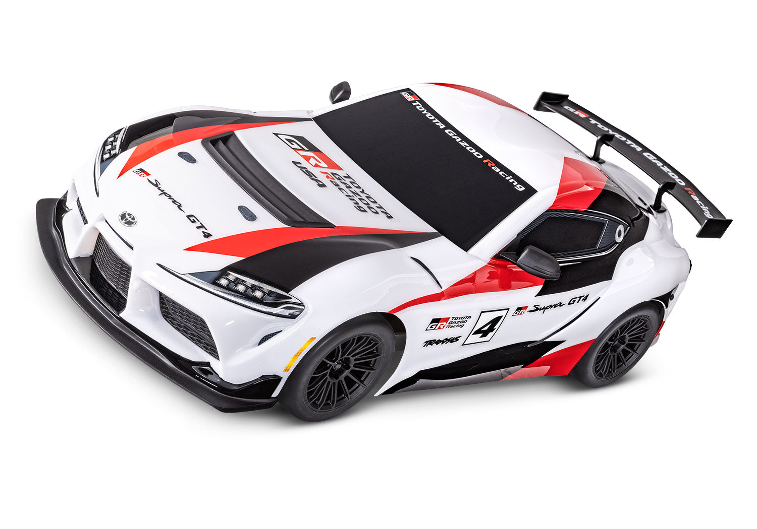 Traxxas 4-Tec 3.0 BL-2S Toyota GR Supra GT4 1/10 Electric RTR Touring Car