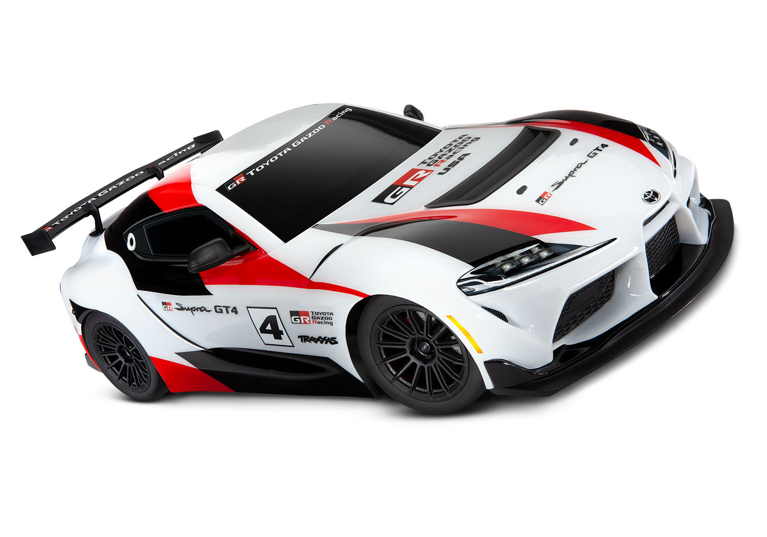 Traxxas 4-Tec 3.0 BL-2S Toyota GR Supra GT4 1/10 Electric RTR Touring Car