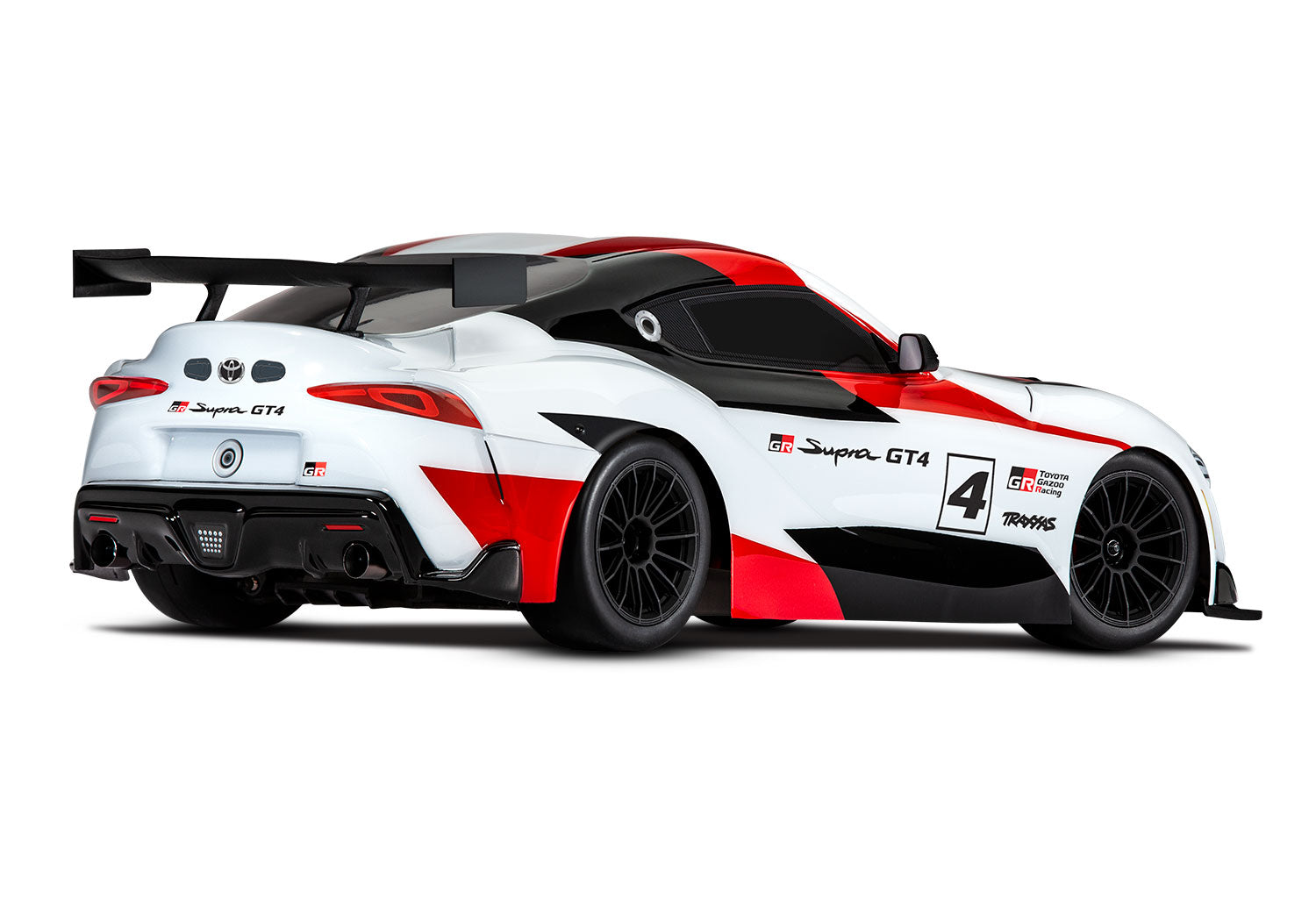 Traxxas 4-Tec 3.0 BL-2S Toyota GR Supra GT4 1/10 Electric RTR Touring Car