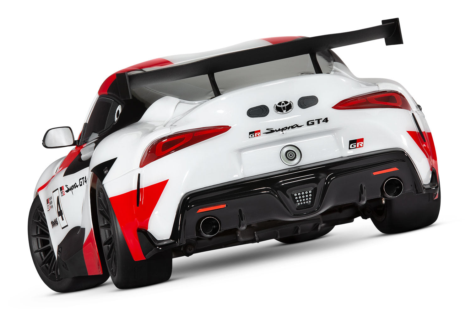 Traxxas 4-Tec 3.0 BL-2S Toyota GR Supra GT4 1/10 Electric RTR Touring Car