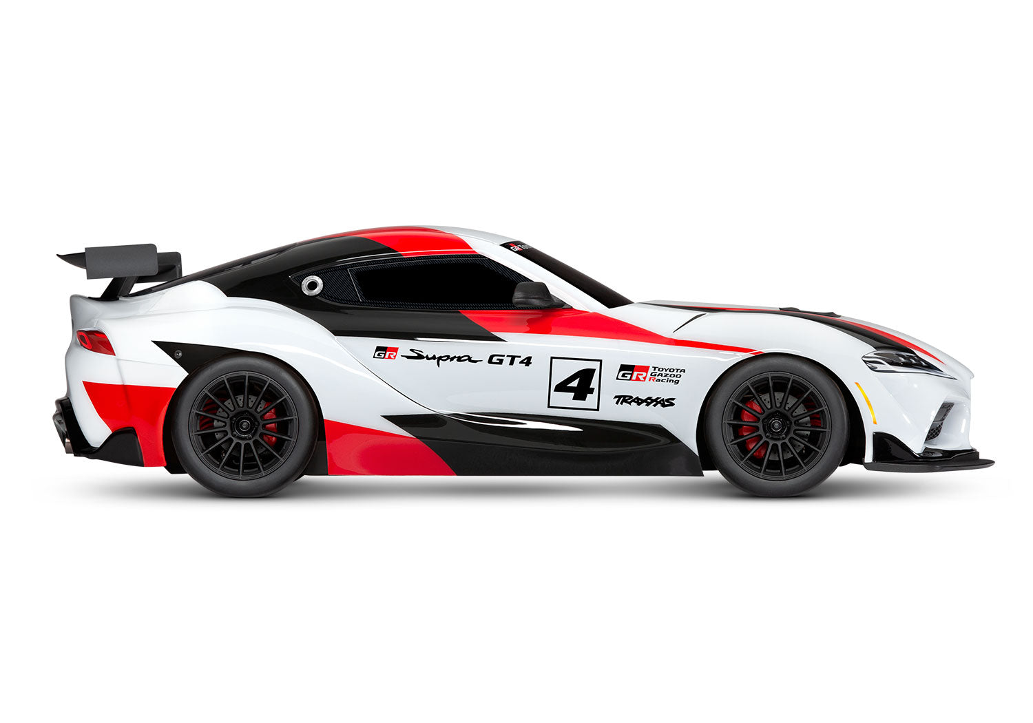 Traxxas 4-Tec 3.0 BL-2S Toyota GR Supra GT4 1/10 Electric RTR Touring Car