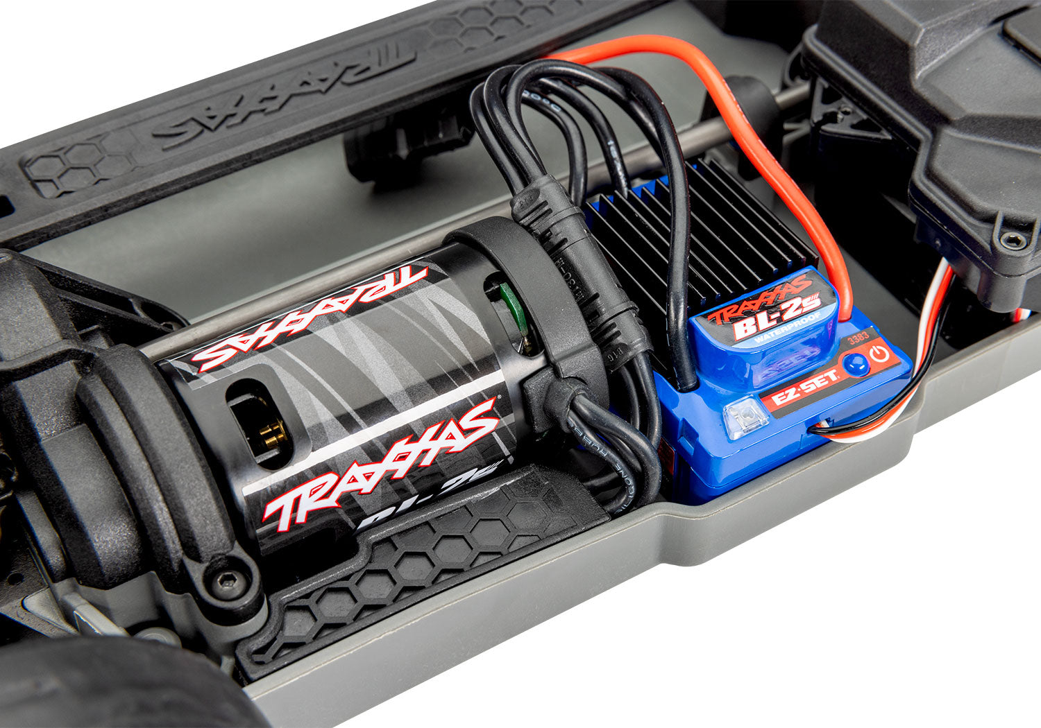 Traxxas 4-Tec 3.0 BL-2S Toyota GR Supra GT4 1/10 Electric RTR Touring Car