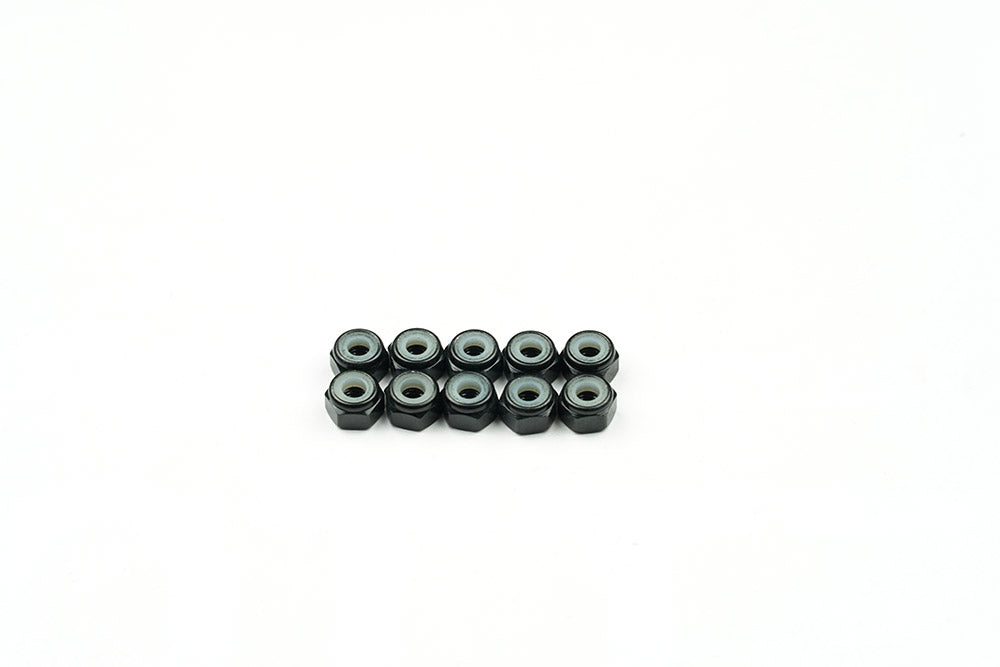 WIRC "Autolock" M3 Aluminum Lock Nuts