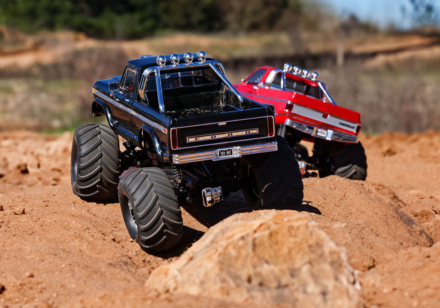 Traxxas TRX-4MT Chevrolet K10 Mini Monster Truck 1/18 RTR