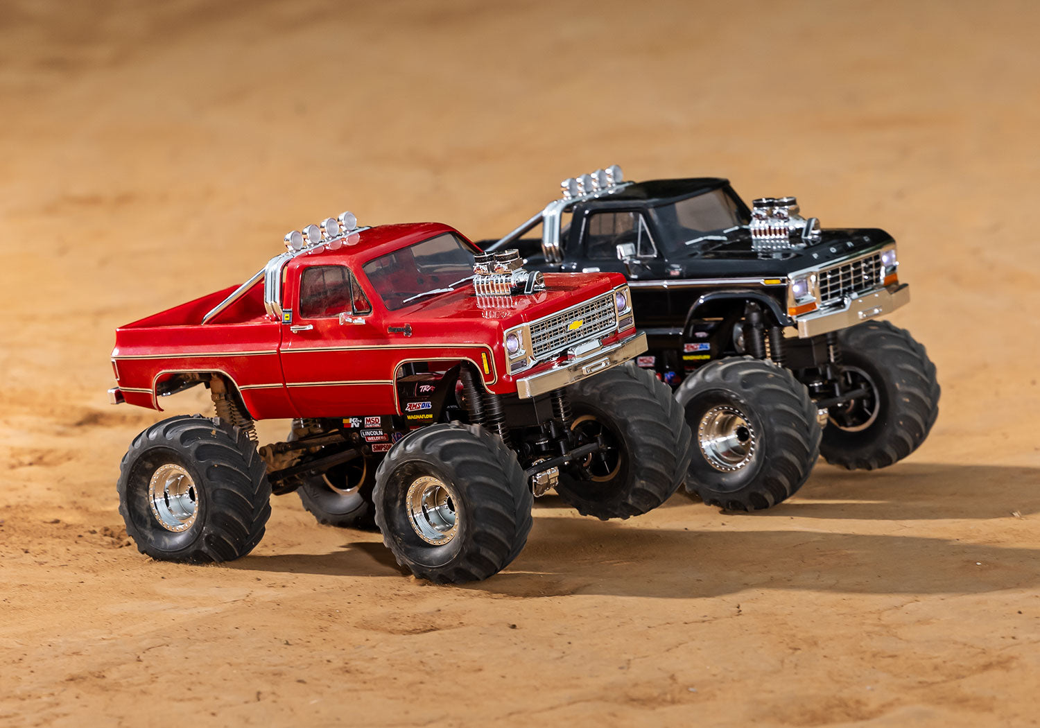 Traxxas TRX-4MT Chevrolet K10 Mini Monster Truck 1/18 RTR