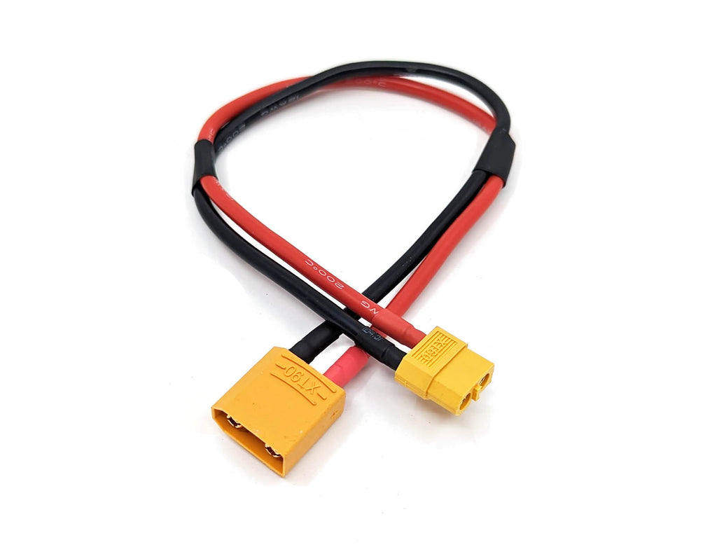 Male XT90 to Female XT60 Charge Cable