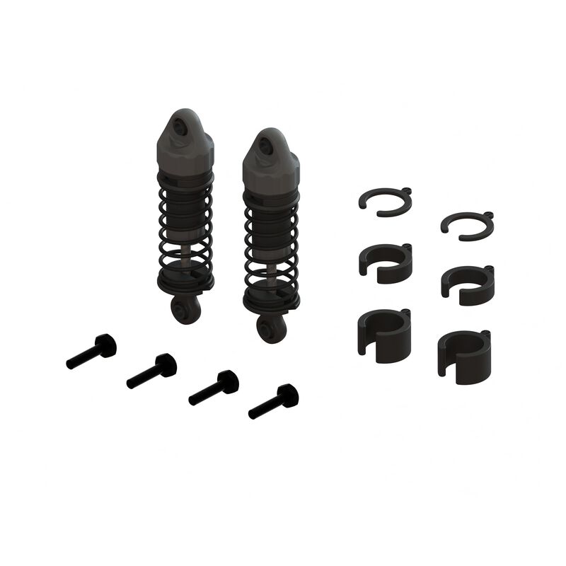 Arrma Tyhon GROM 58mm Shock Set (2000cSt) (2pcs)