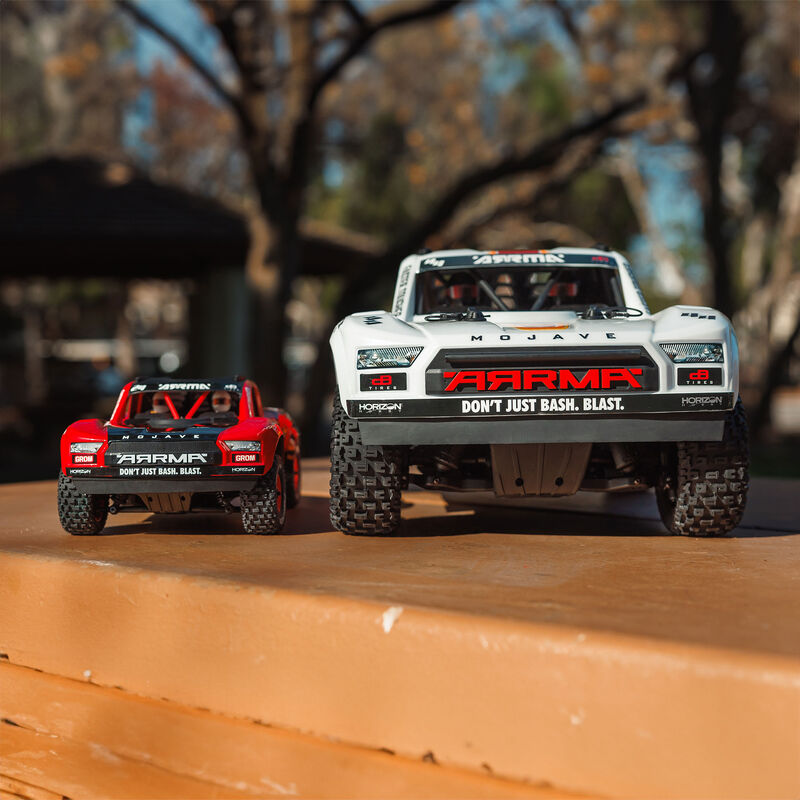 Arrma Mojave GROM Brushed 4X4 Small Scale Desert Truck RTR with Battery & Charger