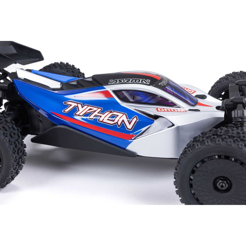 Arrma TYPHON GROM MEGA 380 Brushed 4X4 Small Scale Buggy RTR with Battery & Charger