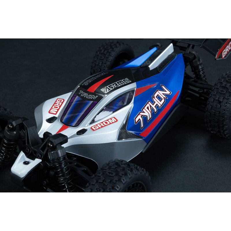 Arrma TYPHON GROM MEGA 380 Brushed 4X4 Small Scale Buggy RTR with Battery & Charger