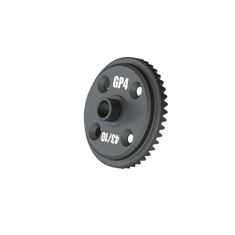 Arrma Kraton EXB GP4 43T Spiral Cut Main Differential Gear