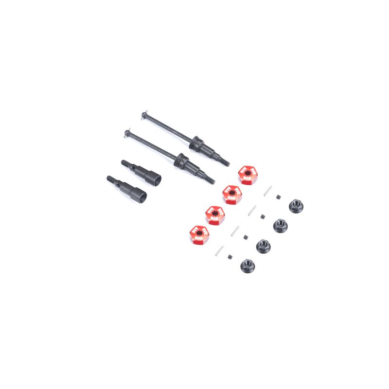 Arrma GROM Metal Axle & Hex Set