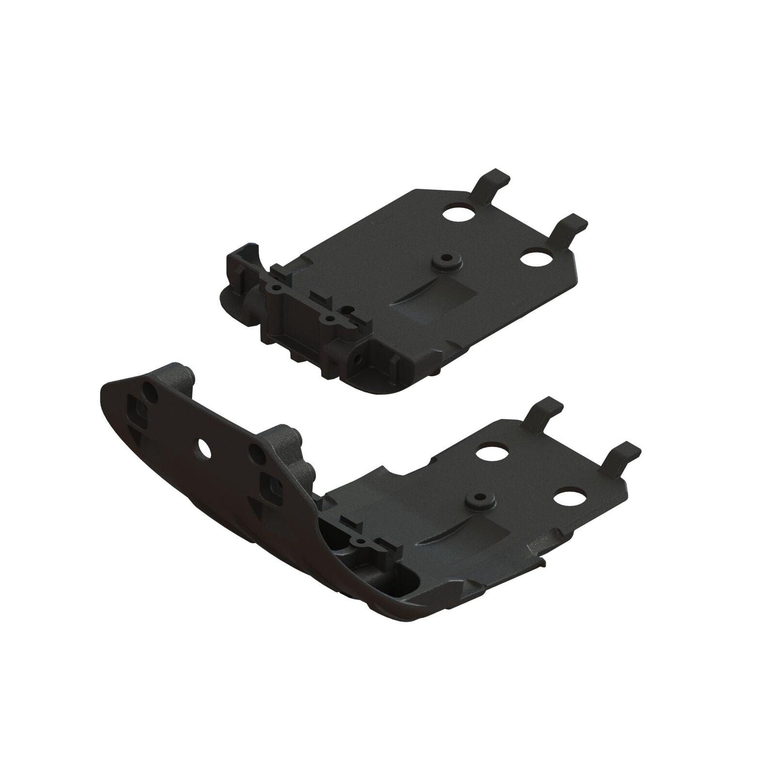 Arrma Mojave 4S Lower Skidplates (2)