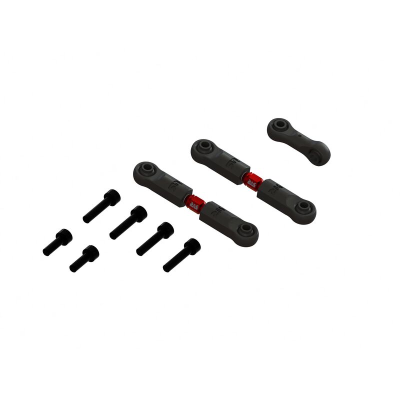 Arrma GROM Aluminum Adjustable Steering Links Set B (2)