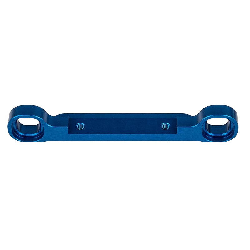 Team Associated RC8B4.1 Blue Aluminum Angled Upper Link Mount (1)