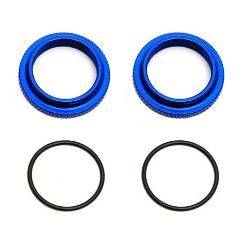 Team Associated FT 12mm Big Bore Threaded Collars (2)