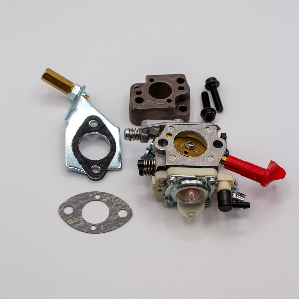 Walbro WT-668 Carburetor Kit w/Free Red Choke Lever