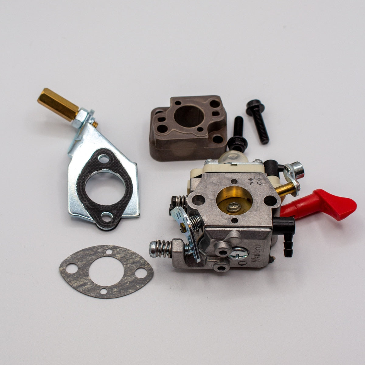 Walbro WT-668 Carburetor Kit w/Free Red Choke Lever