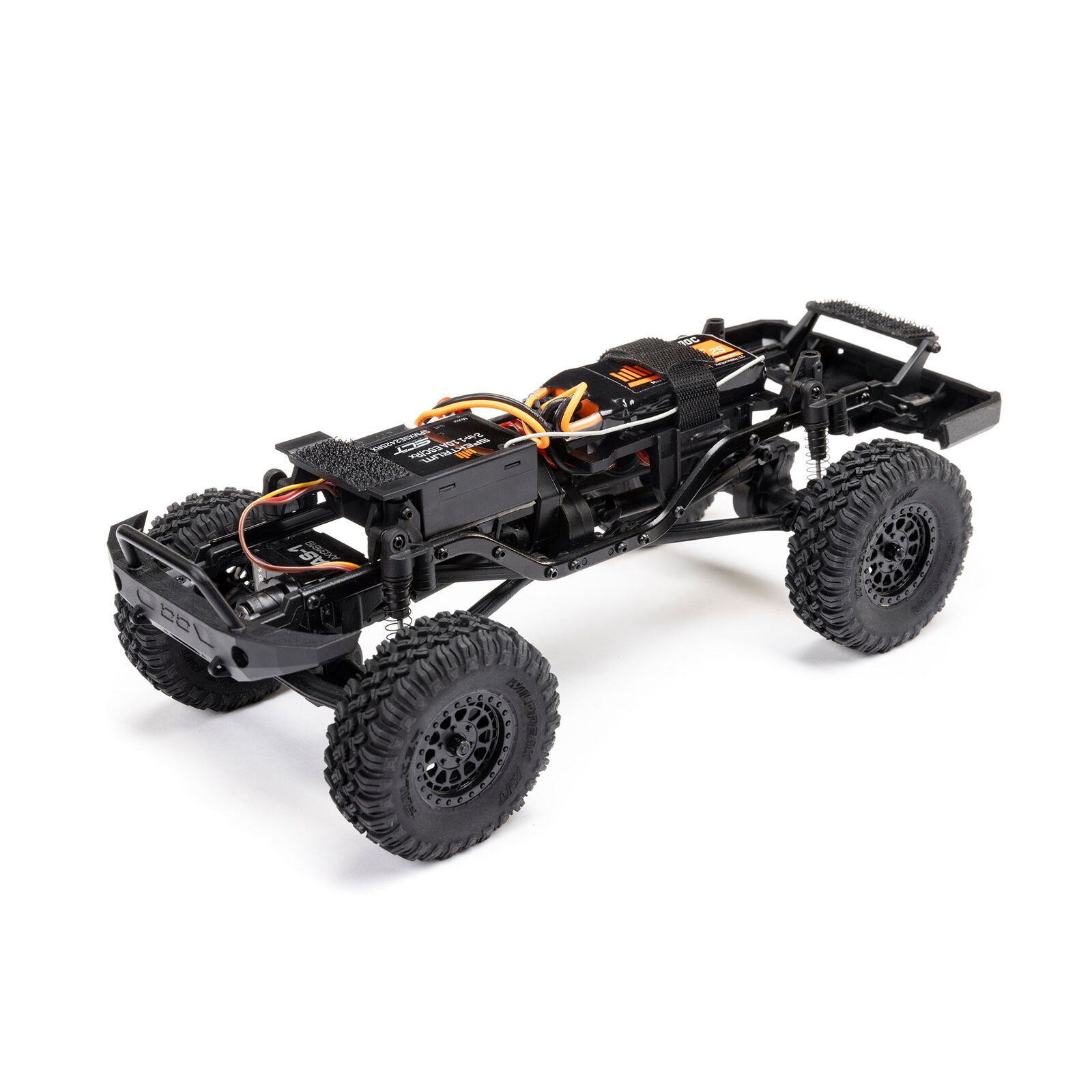 Axial SCX24 Base Camp 1/24 4WD Rock Crawler RTR w/ Battery & Charger