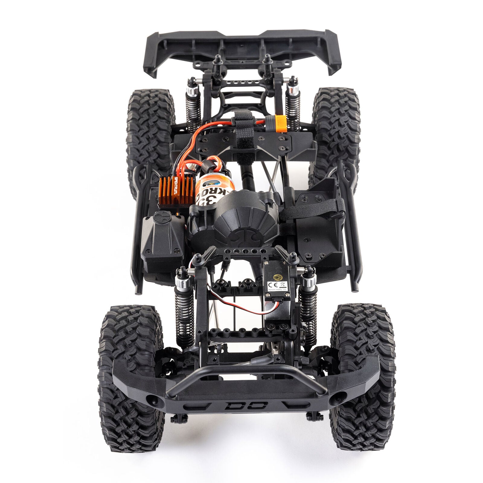 Axial SCX10 III Base Camp 1/10 4x4 Rock Crawler Brushed RTR