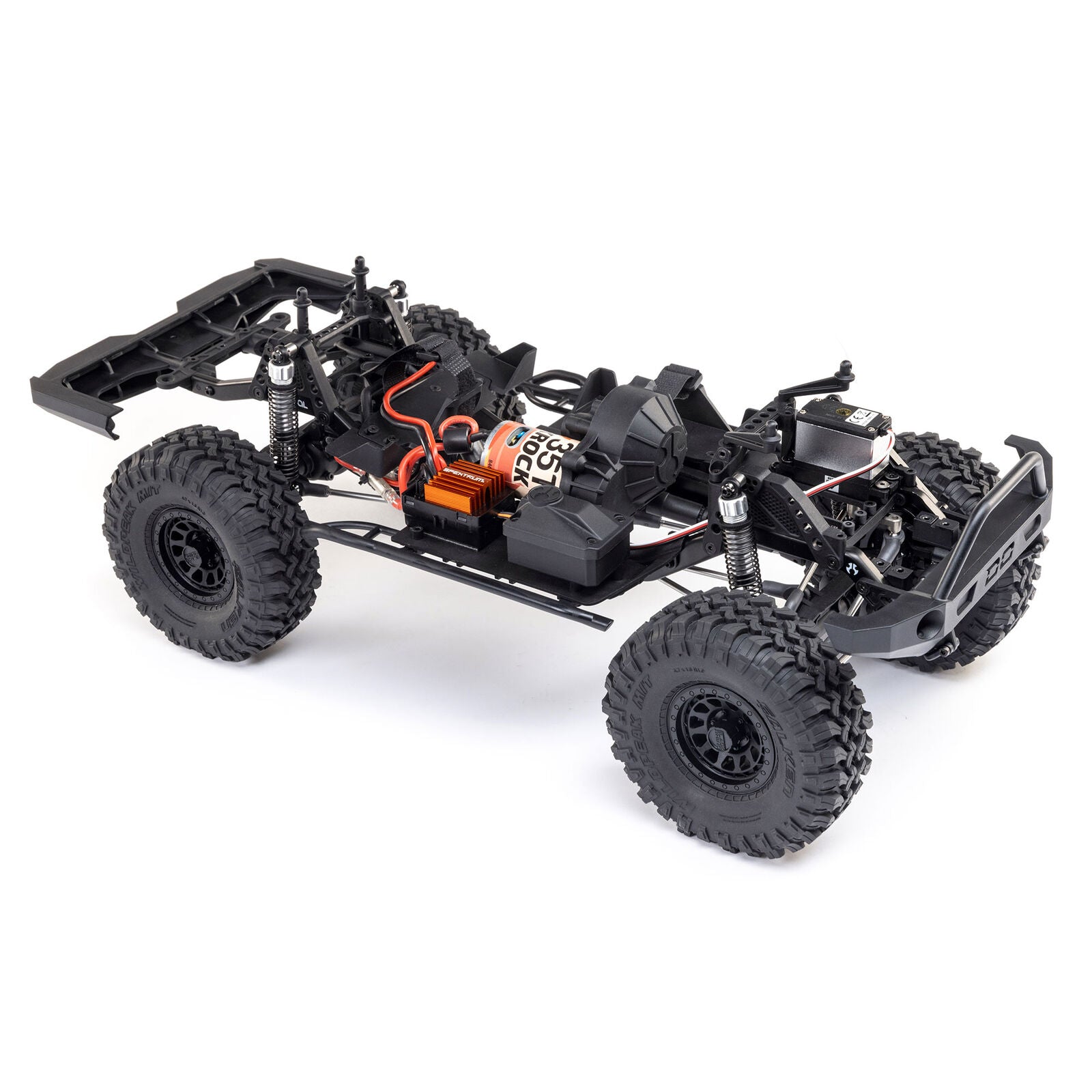 Axial SCX10 III Base Camp 1/10 4x4 Rock Crawler Brushed RTR