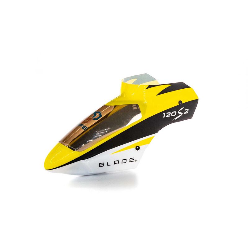 Blade 120 S2 Canopy (Yellow)