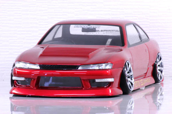 Pandora RC Nissan Silvia S14 240SX Kouki BN-Sports Clear Drift Body