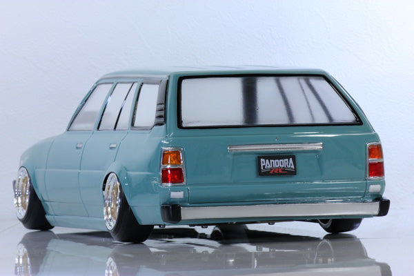 Pandora RC Toyota COROLLA KE70 VAN (CLEAR BODY)